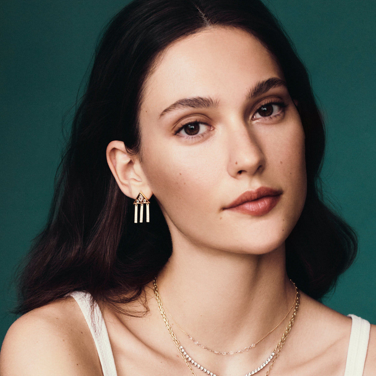 Muska Drop Earrings
