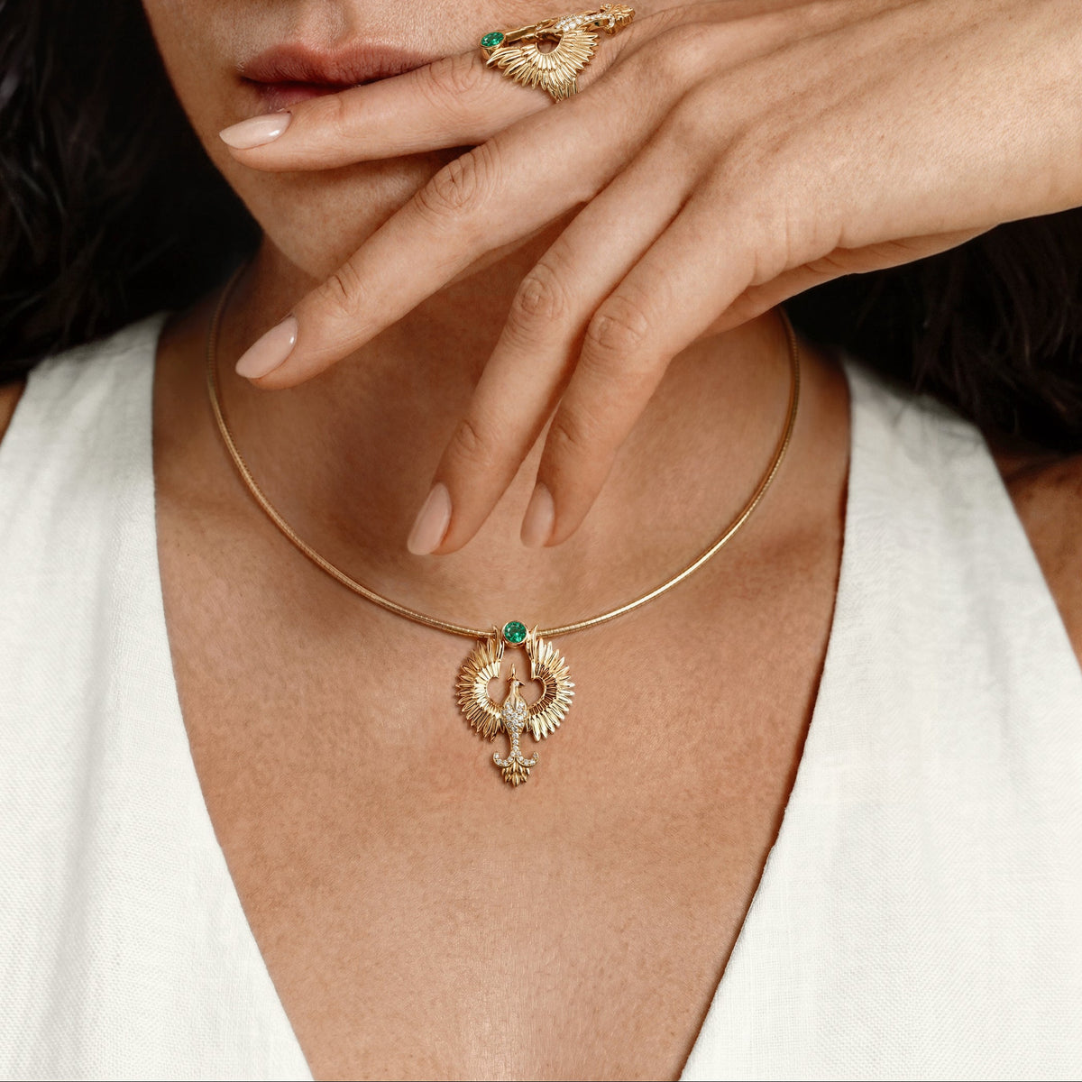 Anka Ascending Necklace