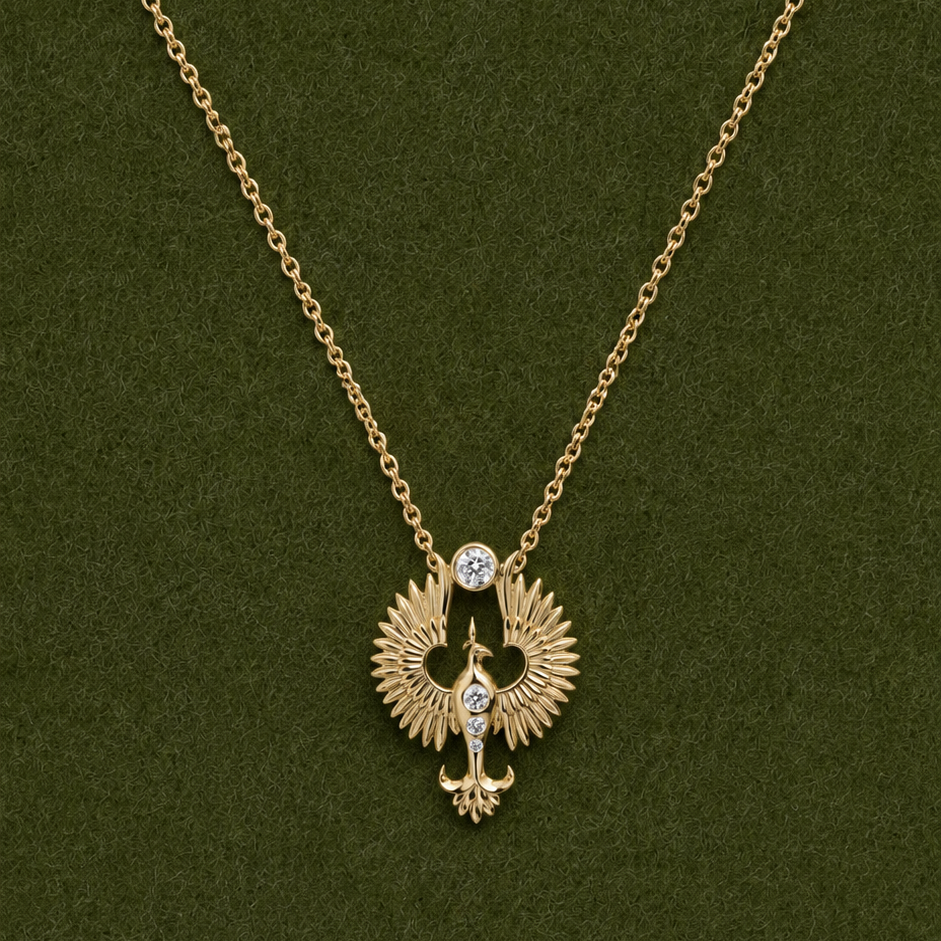 Anka Ascending Pendant