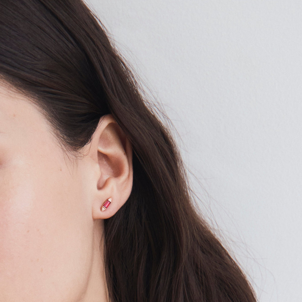 Bergama Baguette Studs