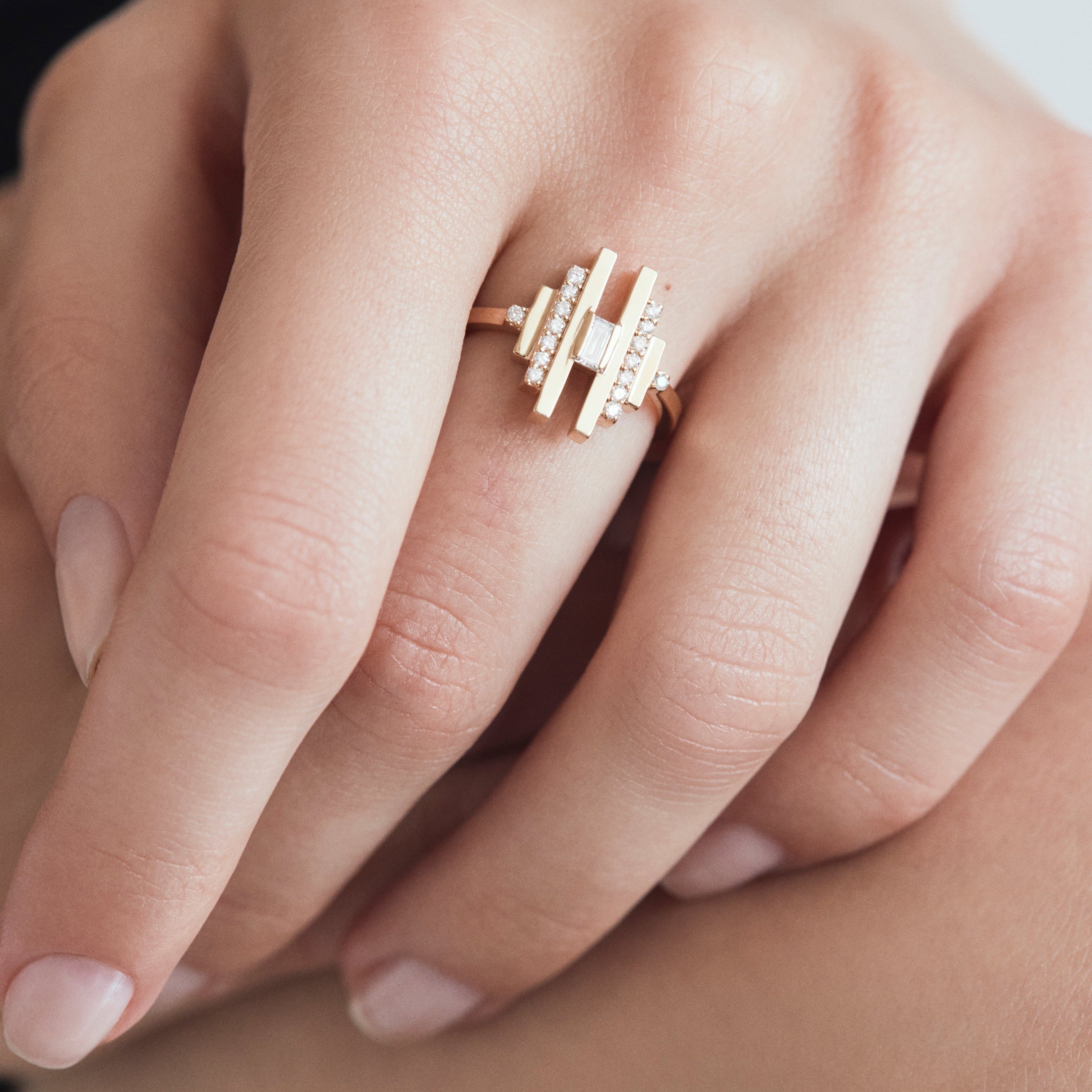 Cicim Pavé Ring