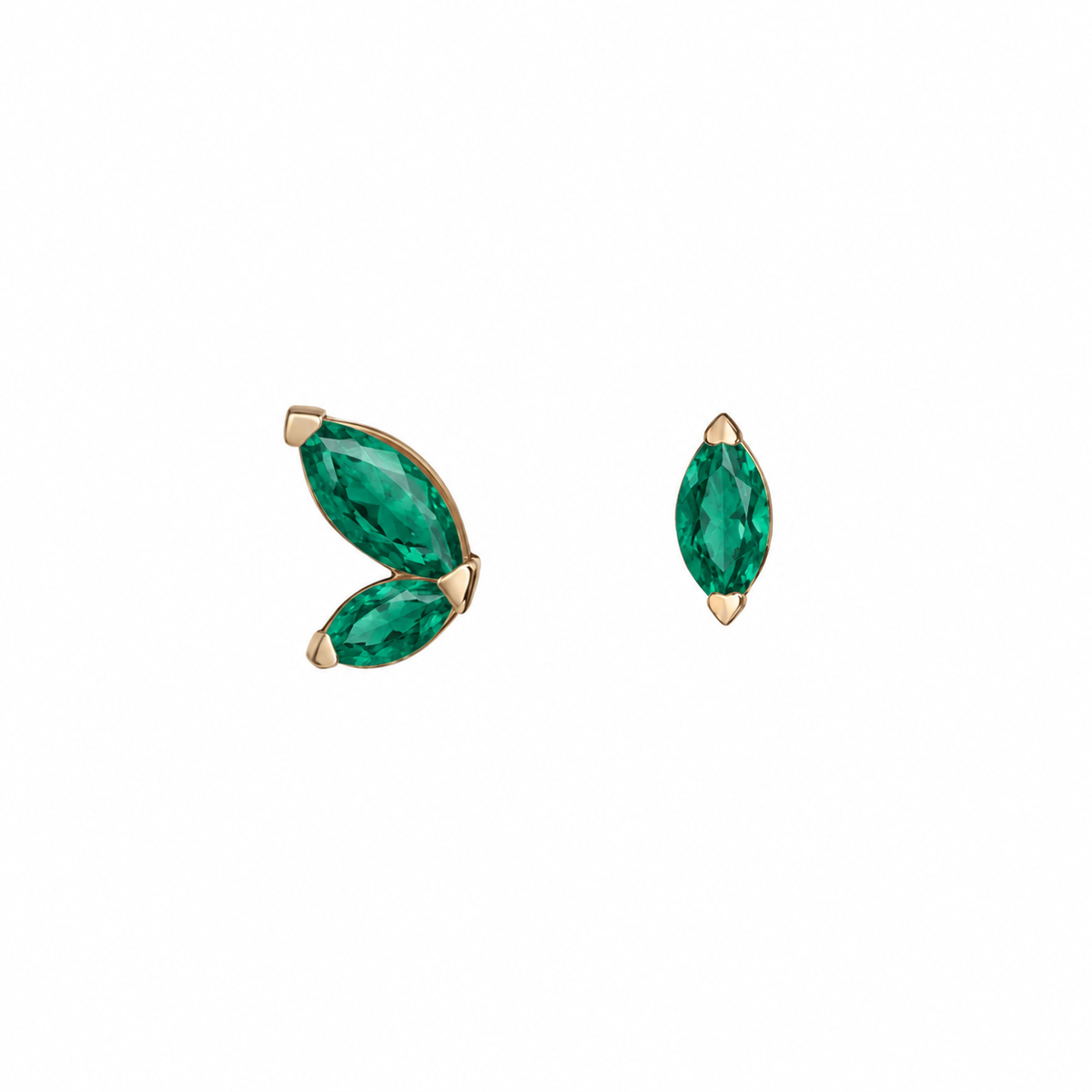 Defne Mismatch Earrings