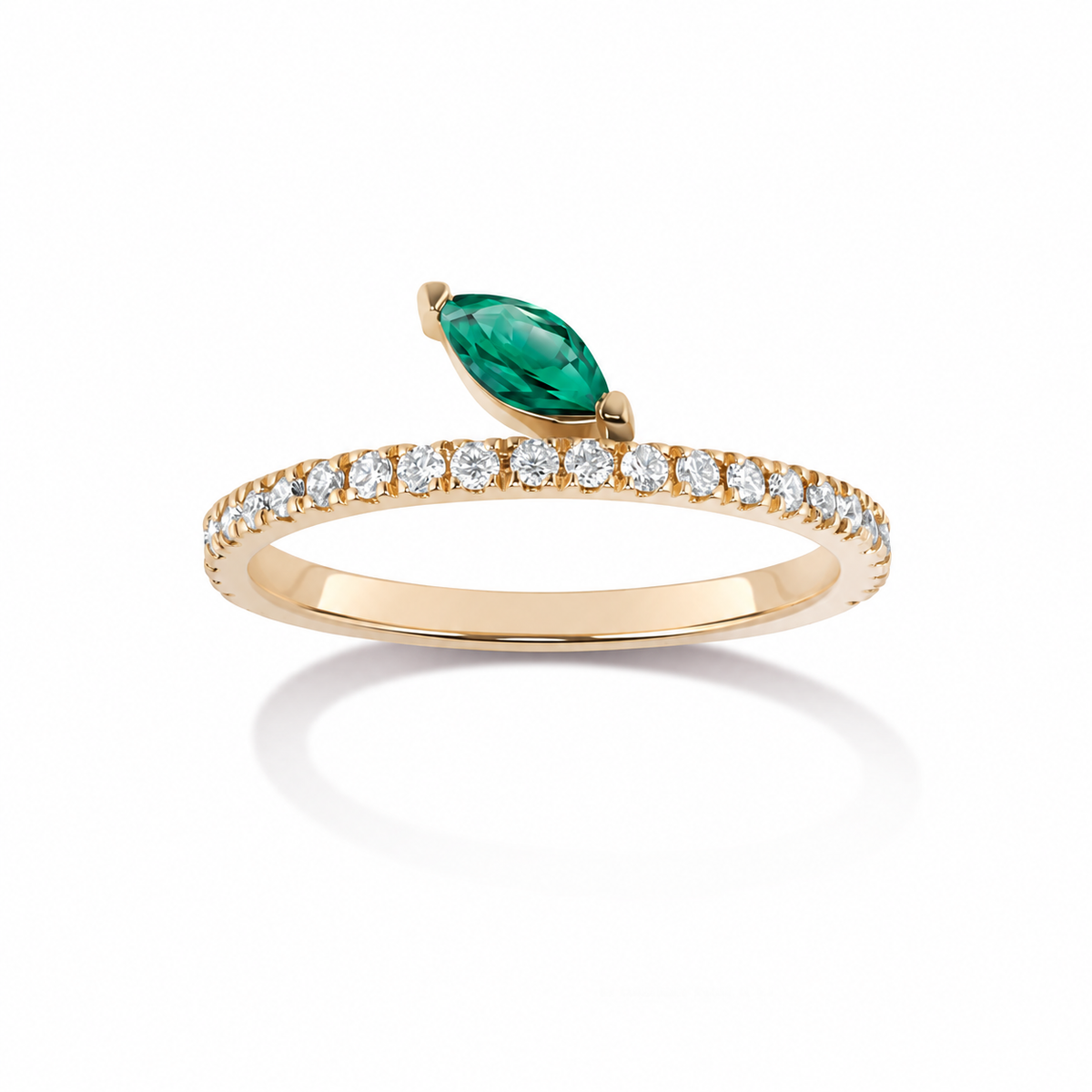 Defne Pavé Ring