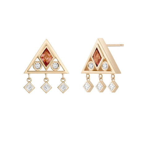 Elibelinde Tanzanite Drop Earrings