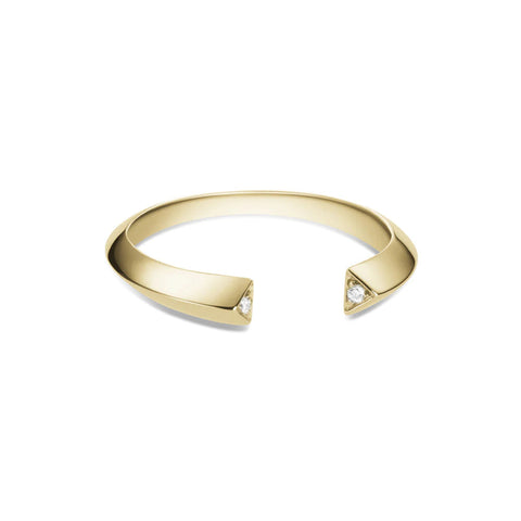 Bossa Nova Diamond Ring