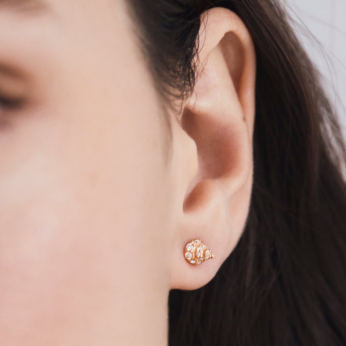 Lipari Pavé Studs