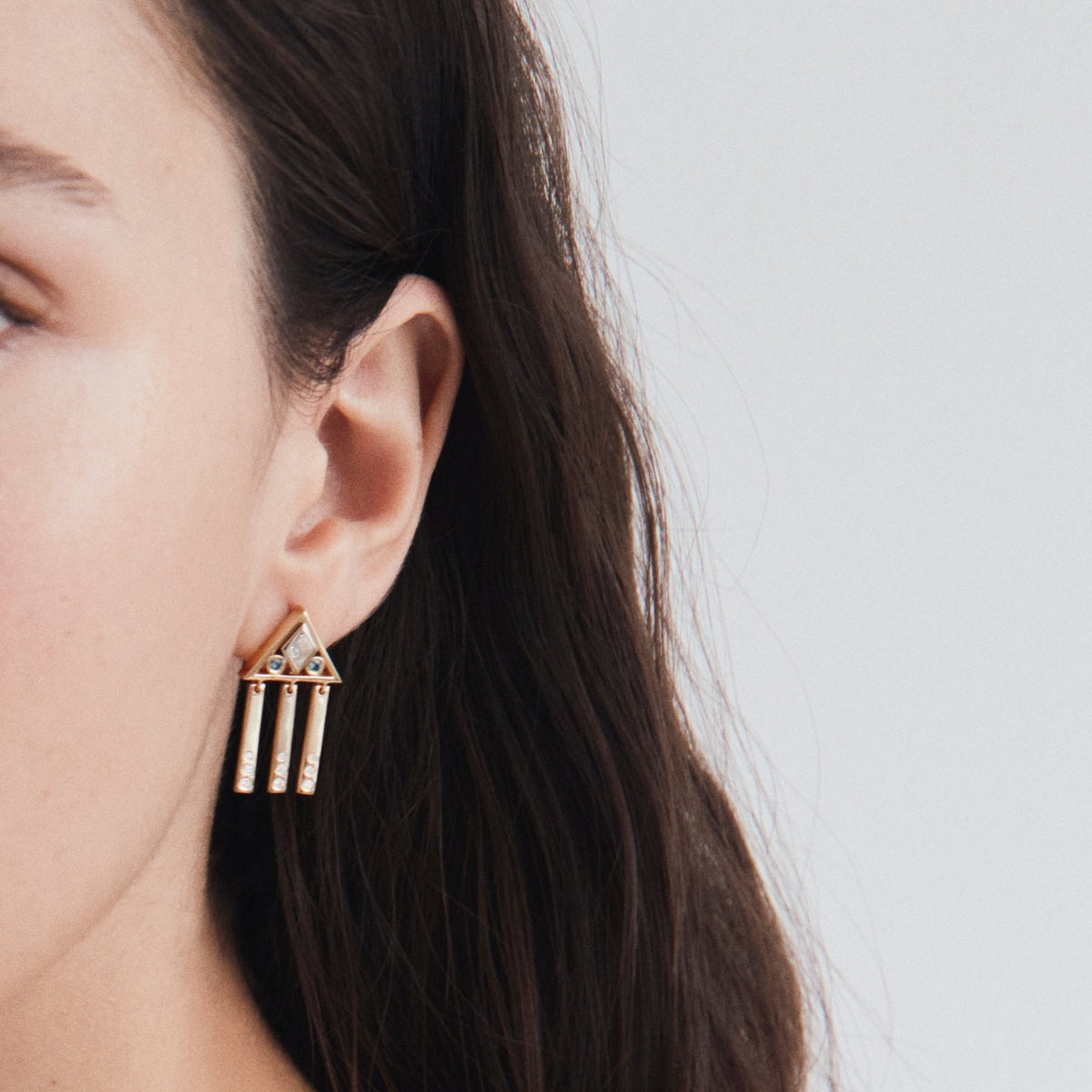 Muska Drop Earrings
