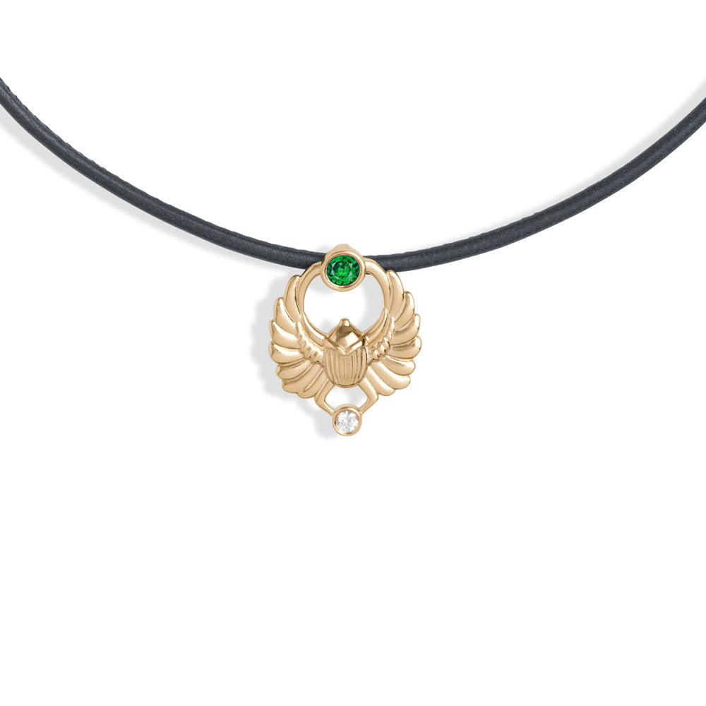 Khepri Scarab Choker