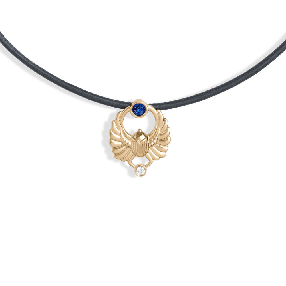 Khepri Scarab Choker