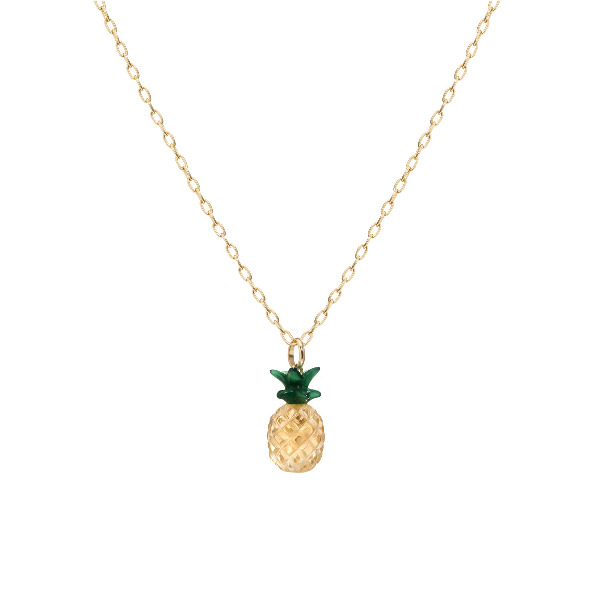 The Pineapple Charm