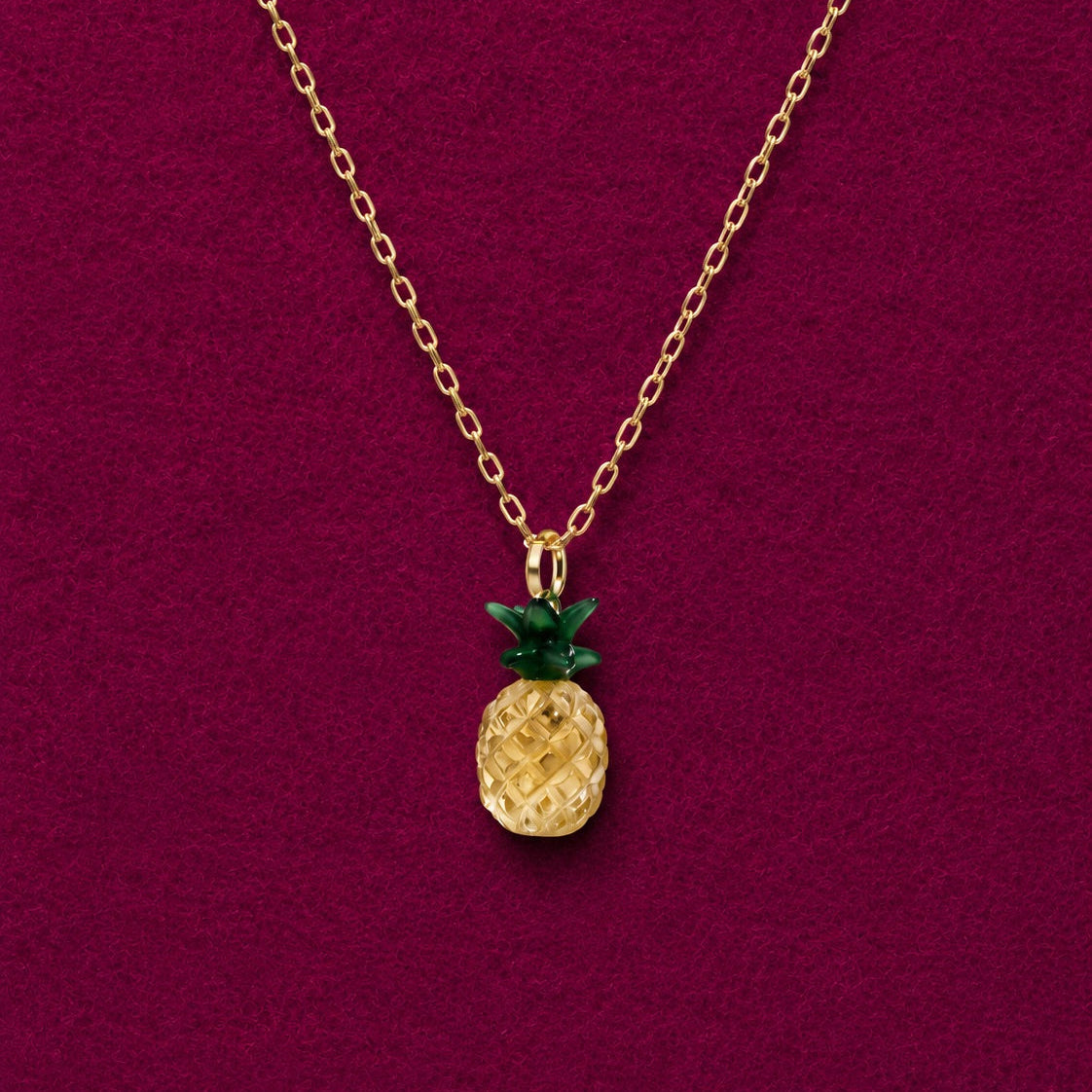 The Pineapple Charm
