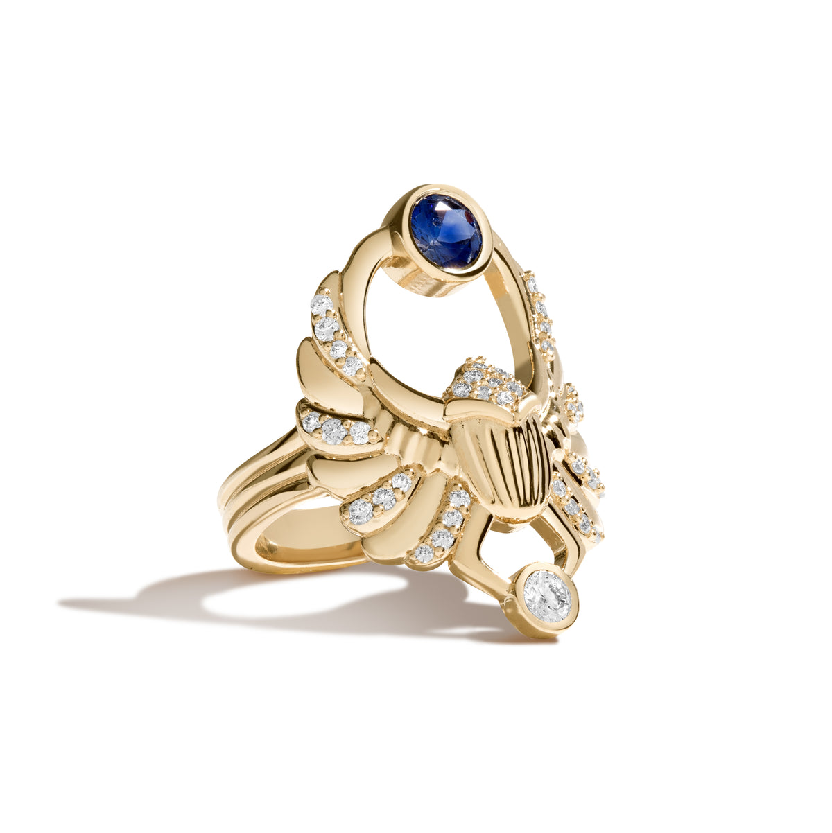 Khepri Scarab Ring