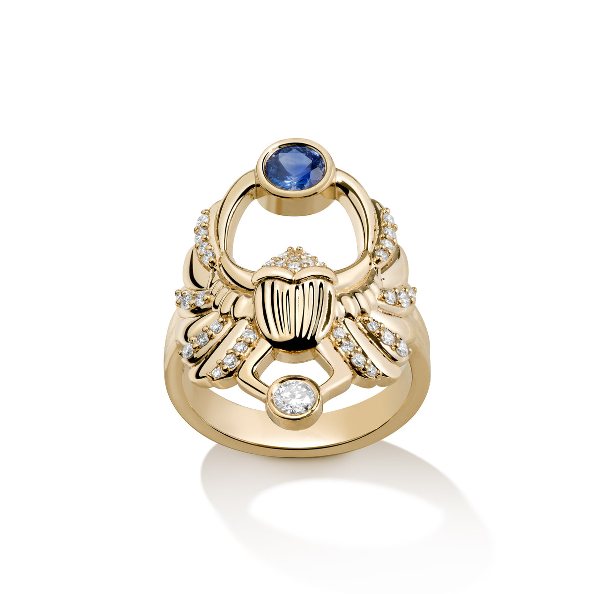 Khepri Scarab Ring