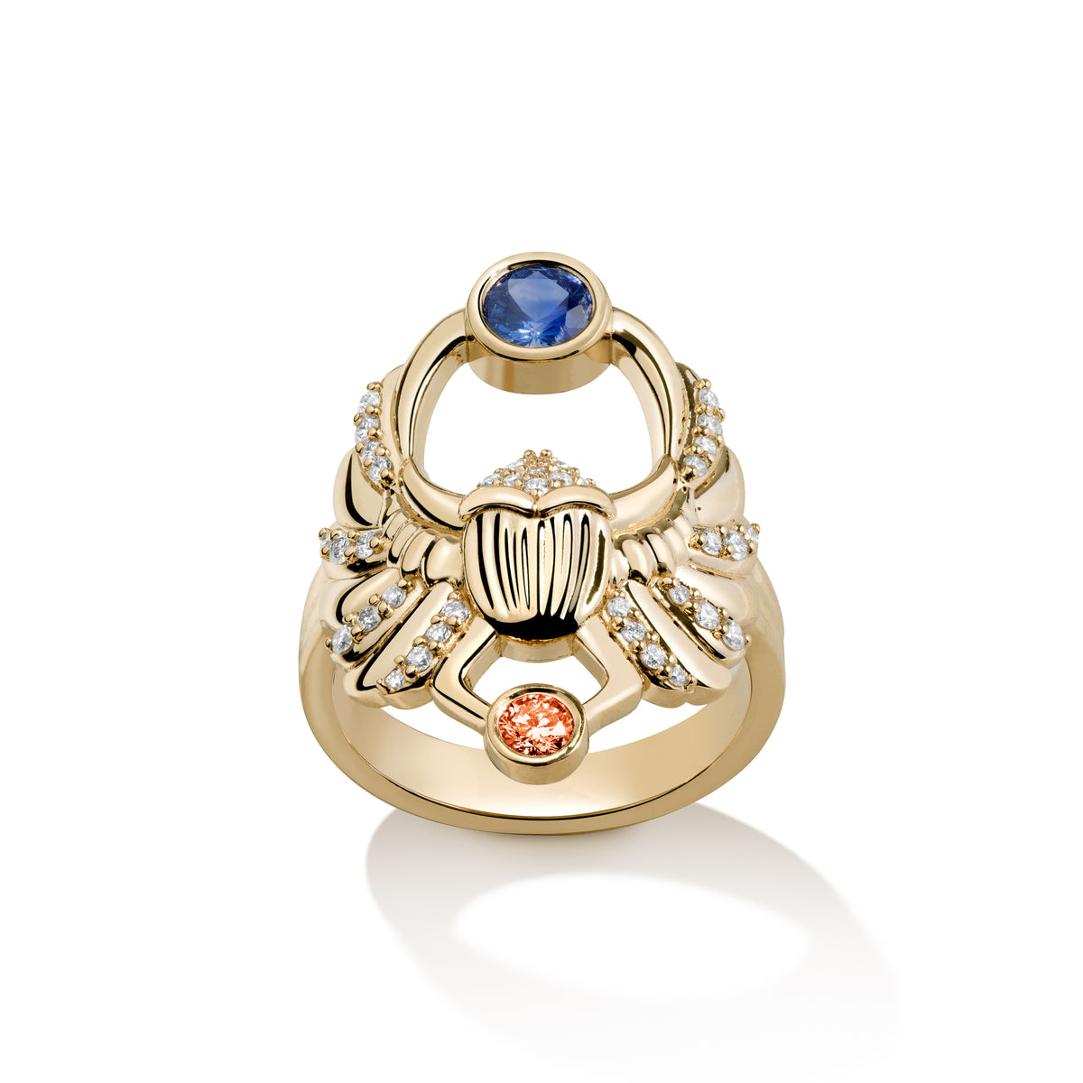Khepri Scarab Ring