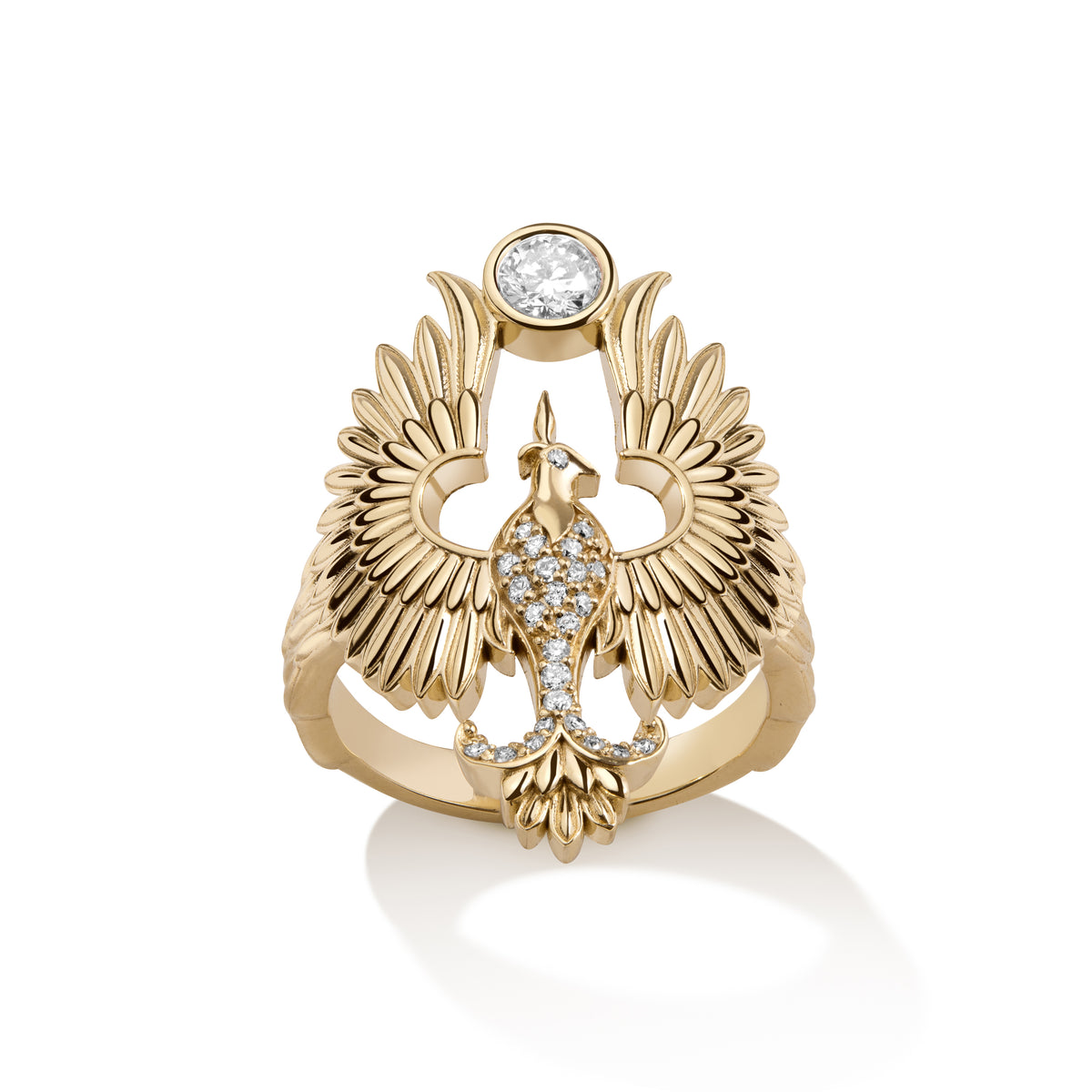 Anka Rising Ring