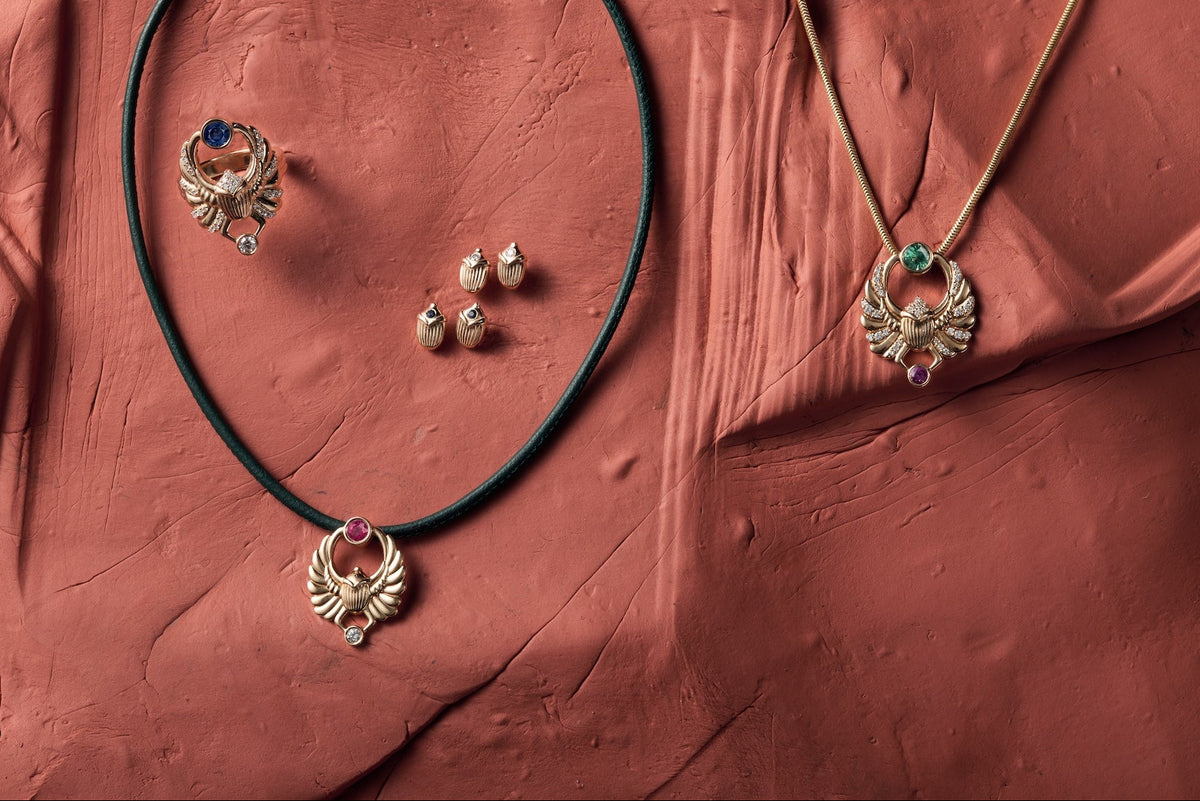 SELIN KENT's Khepri Scarab Collection