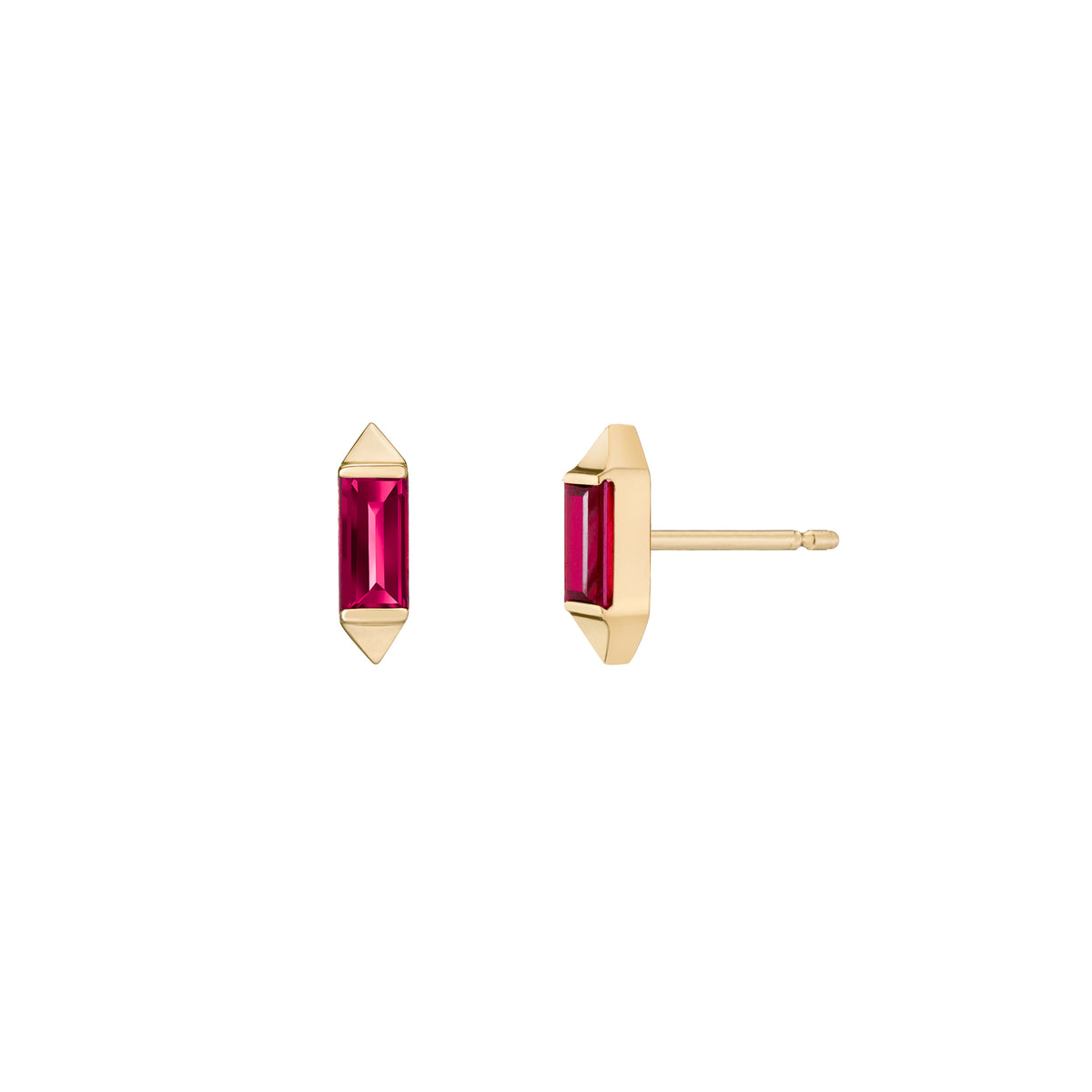 Bergama Baguette Studs