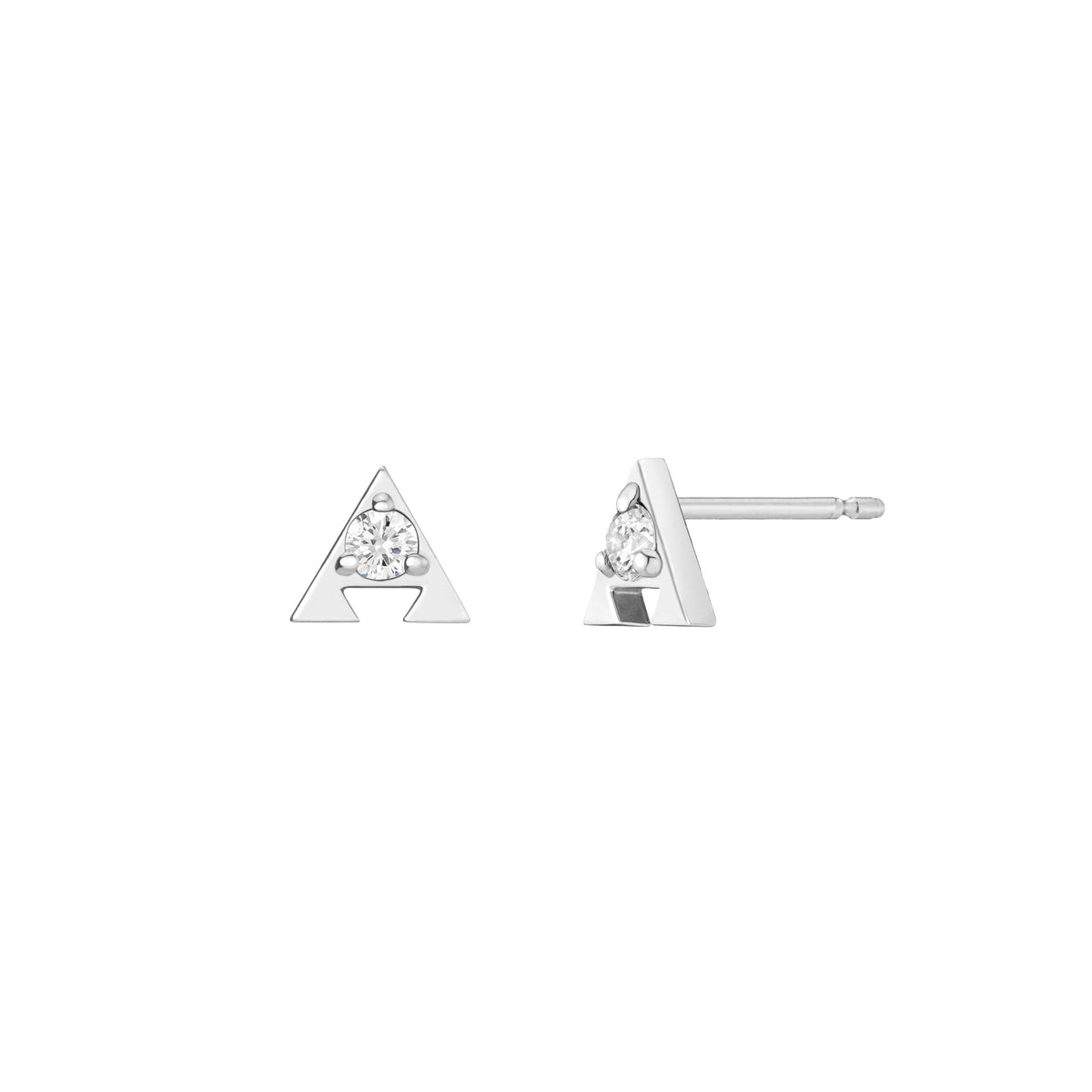 Amulet 'Muska' Studs