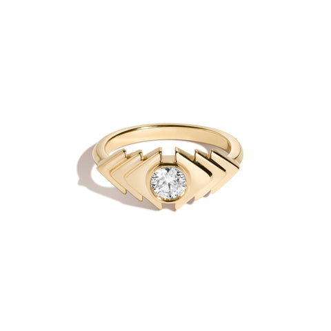 Nico Ring | White Diamonds