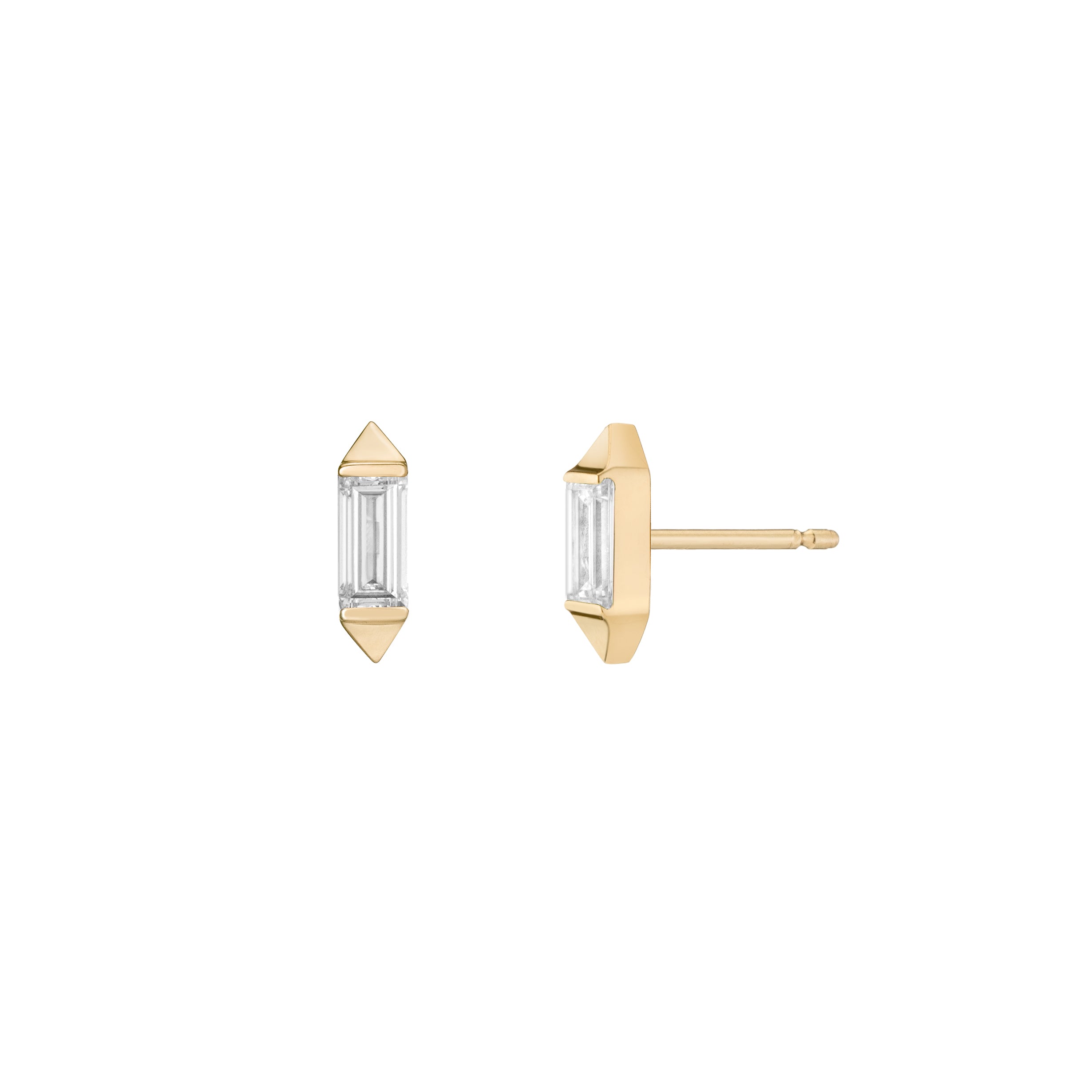 Bergama Baguette Studs