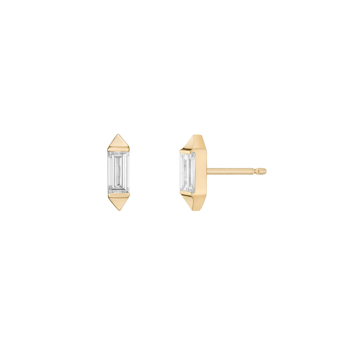 Bergama Baguette Studs