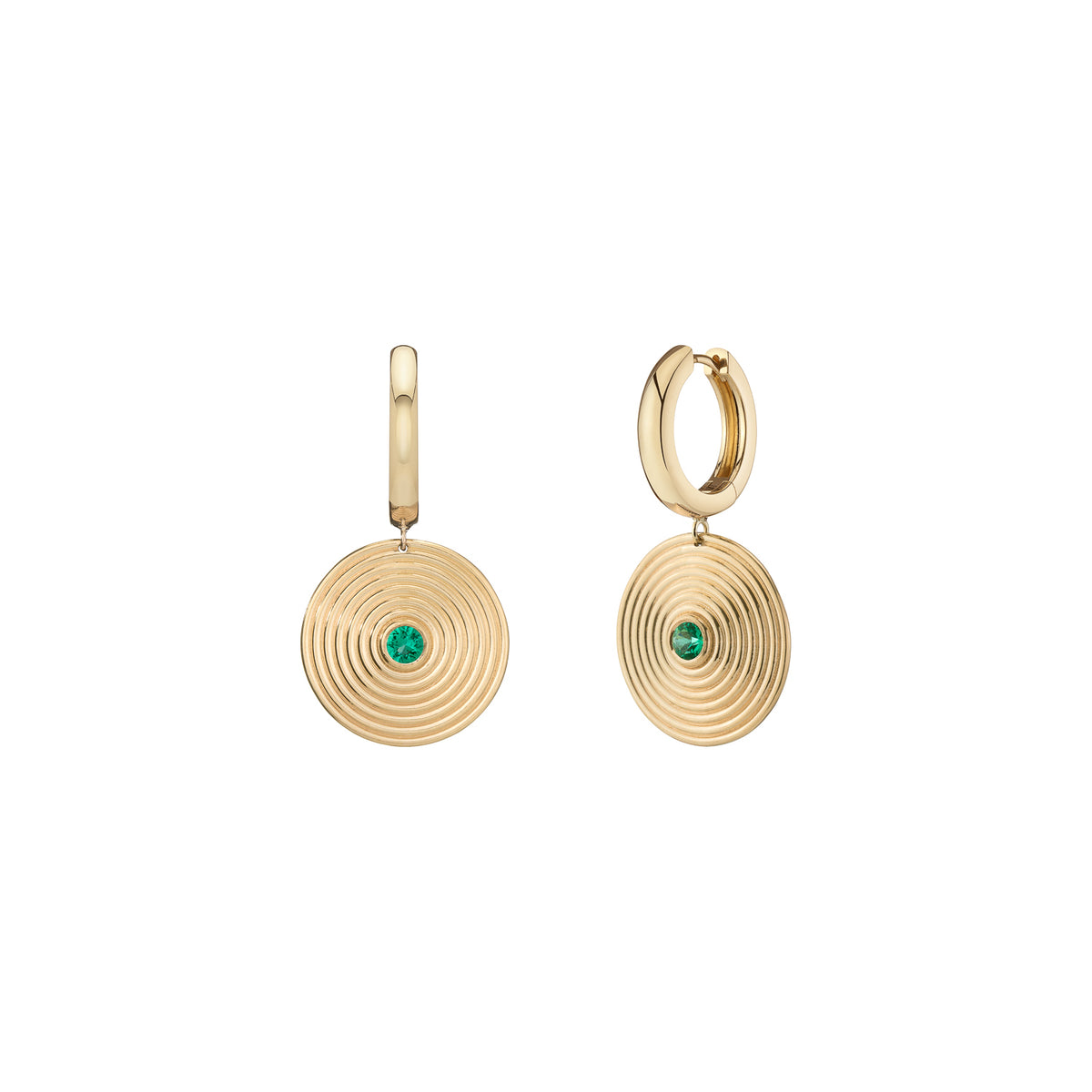 Vera Hoop & Drop Earrings