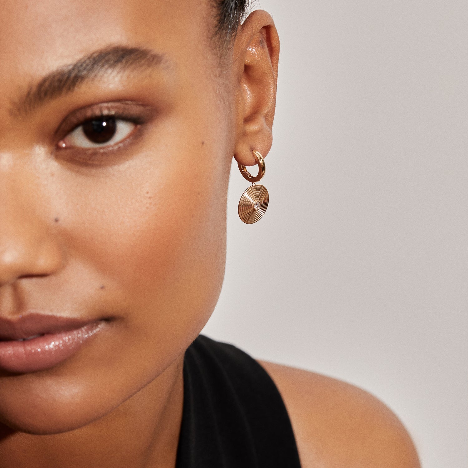 Vera Hoop & Drop Earrings