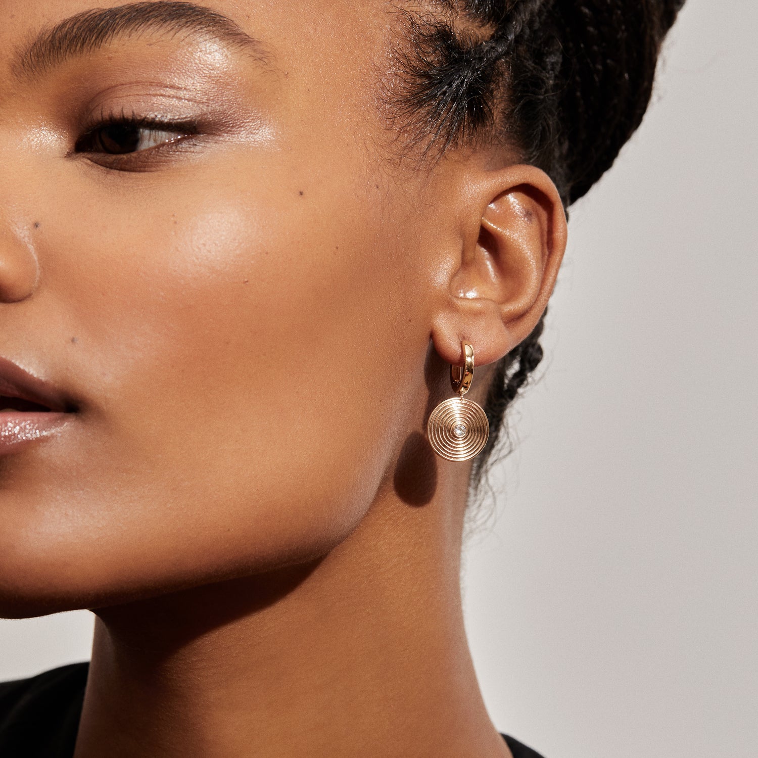 Vera Hoop & Drop Earrings