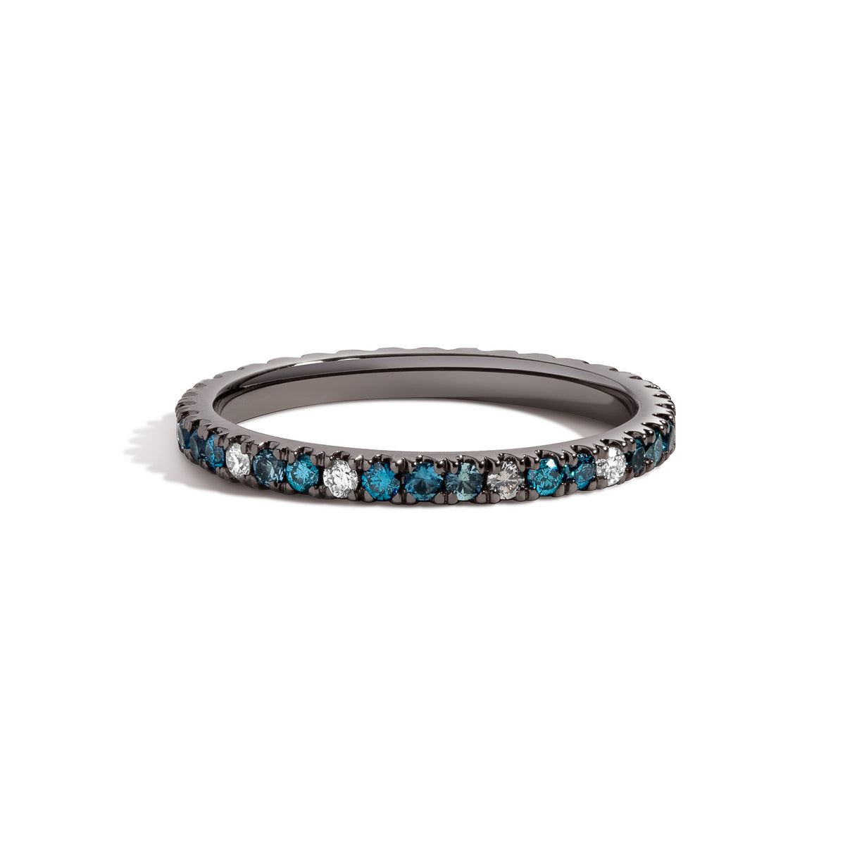 Aegean Blue Eternity Ring