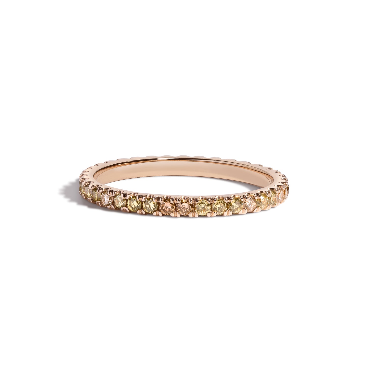 Aegean Green Eternity Band