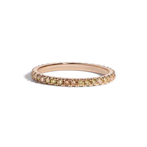 Bossa Nova Diamond Ring