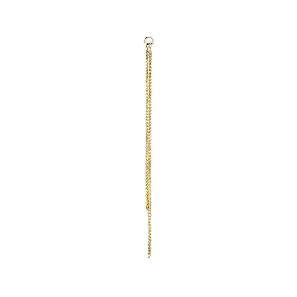 Selin Kent 14K Defne Mismatch Earrings with Sapphire