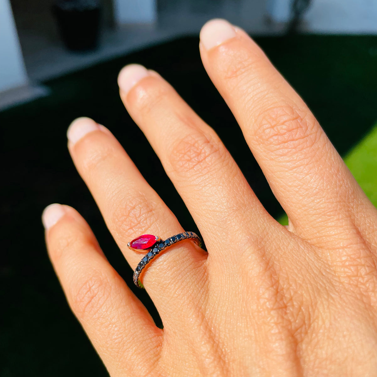 Defne Deluxe Ring