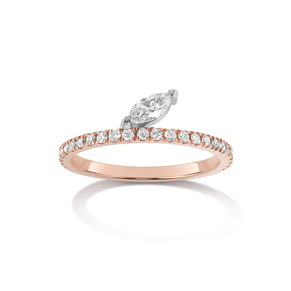 Defne Pavé Ring