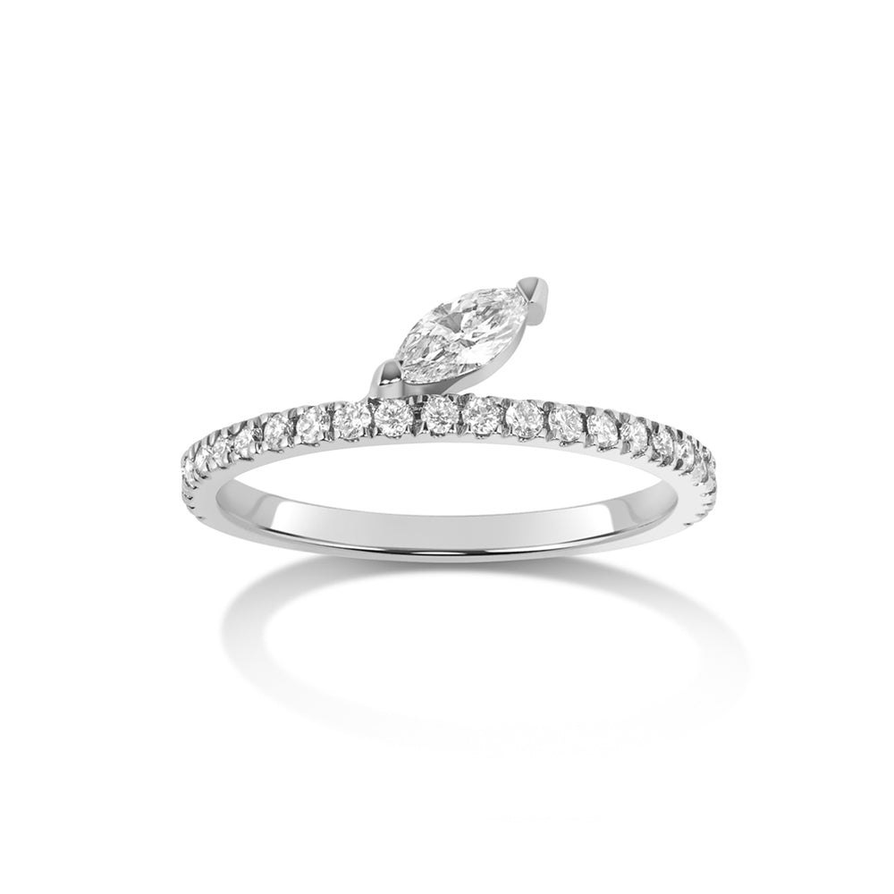 Defne Pavé Ring