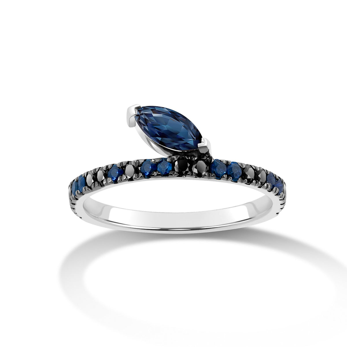 Defne Ocean Blue Ring