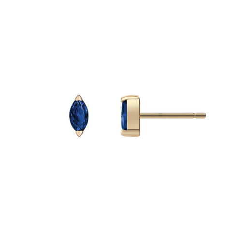 Defne Mismatch Earrings | Ruby