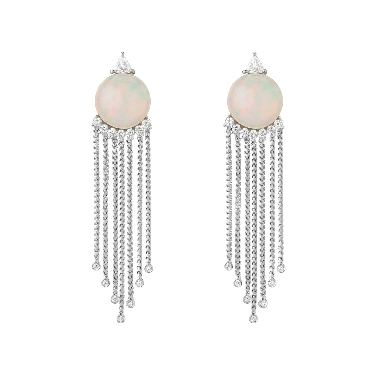 Sema Earrings - Opal