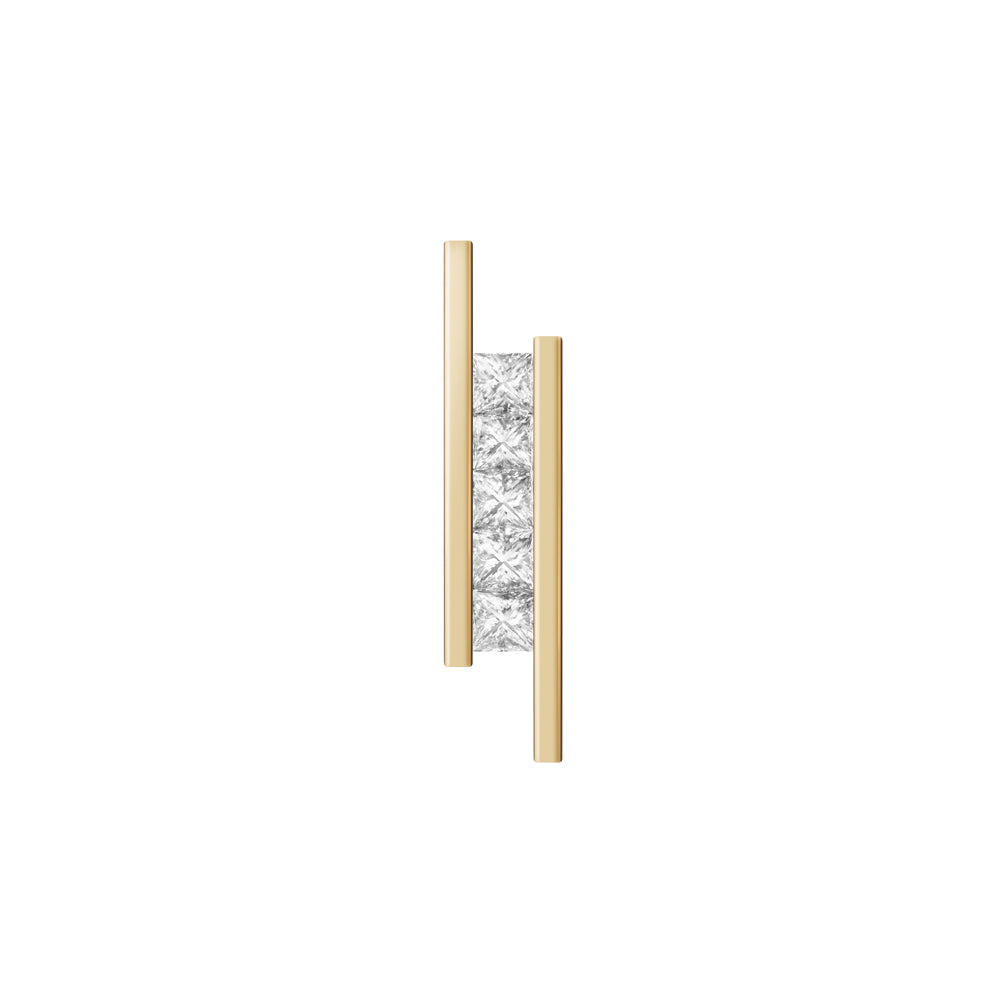 Elena Earring | White Diamonds