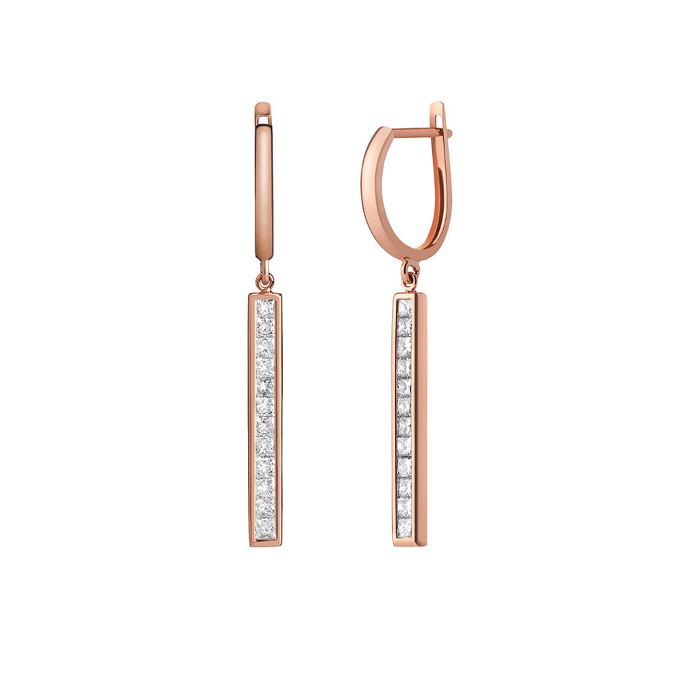 Selin Kent 14K Emmeline Earrings with White Diamonds
