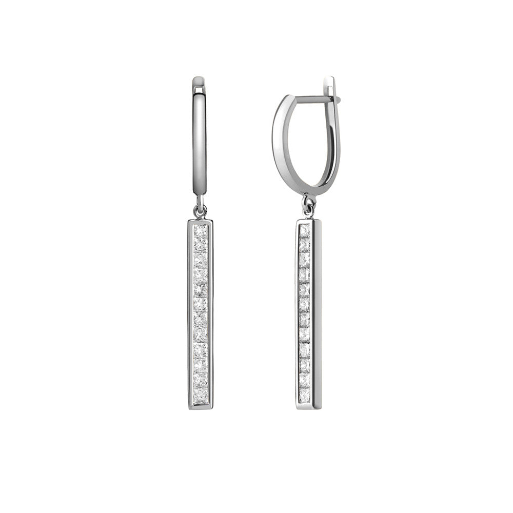 Selin Kent 14K Emmeline Earrings with White Diamonds