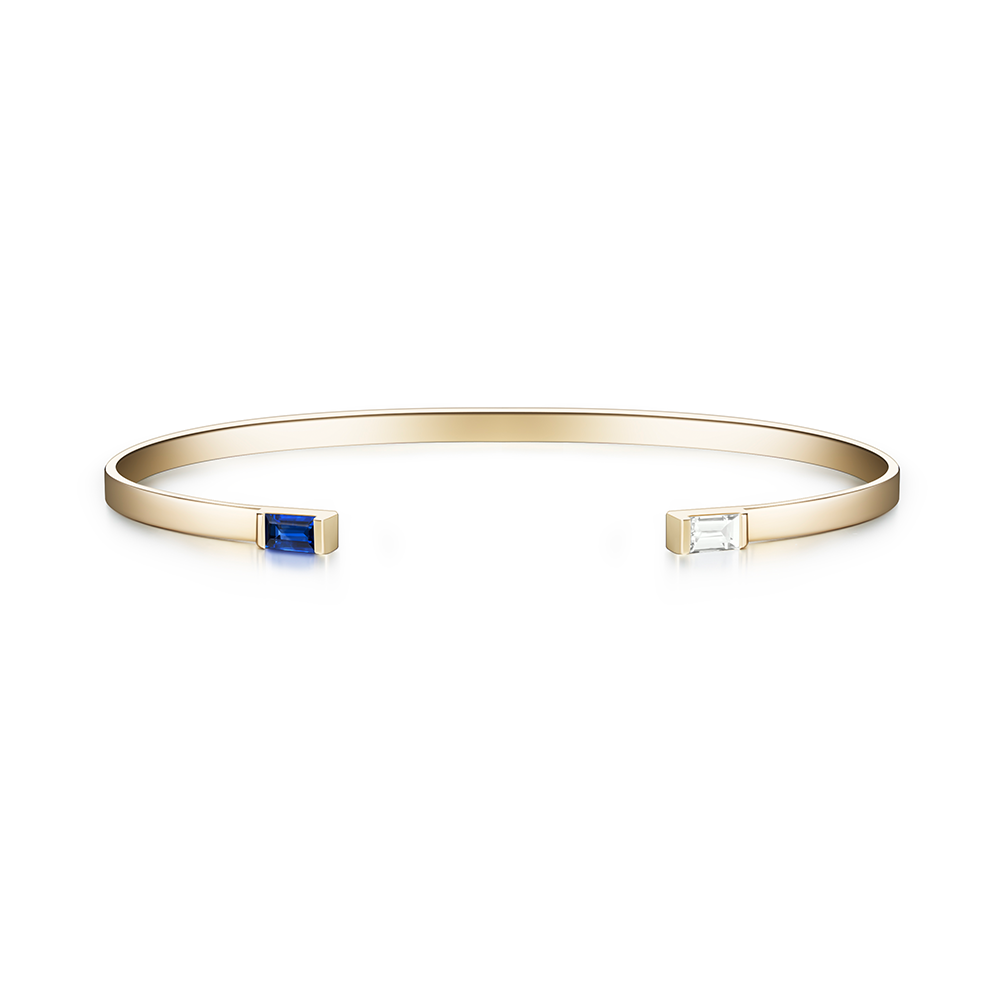 Gaia Cuff | Sapphire