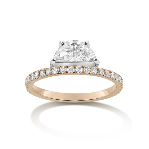 Bossa Nova Diamond Ring