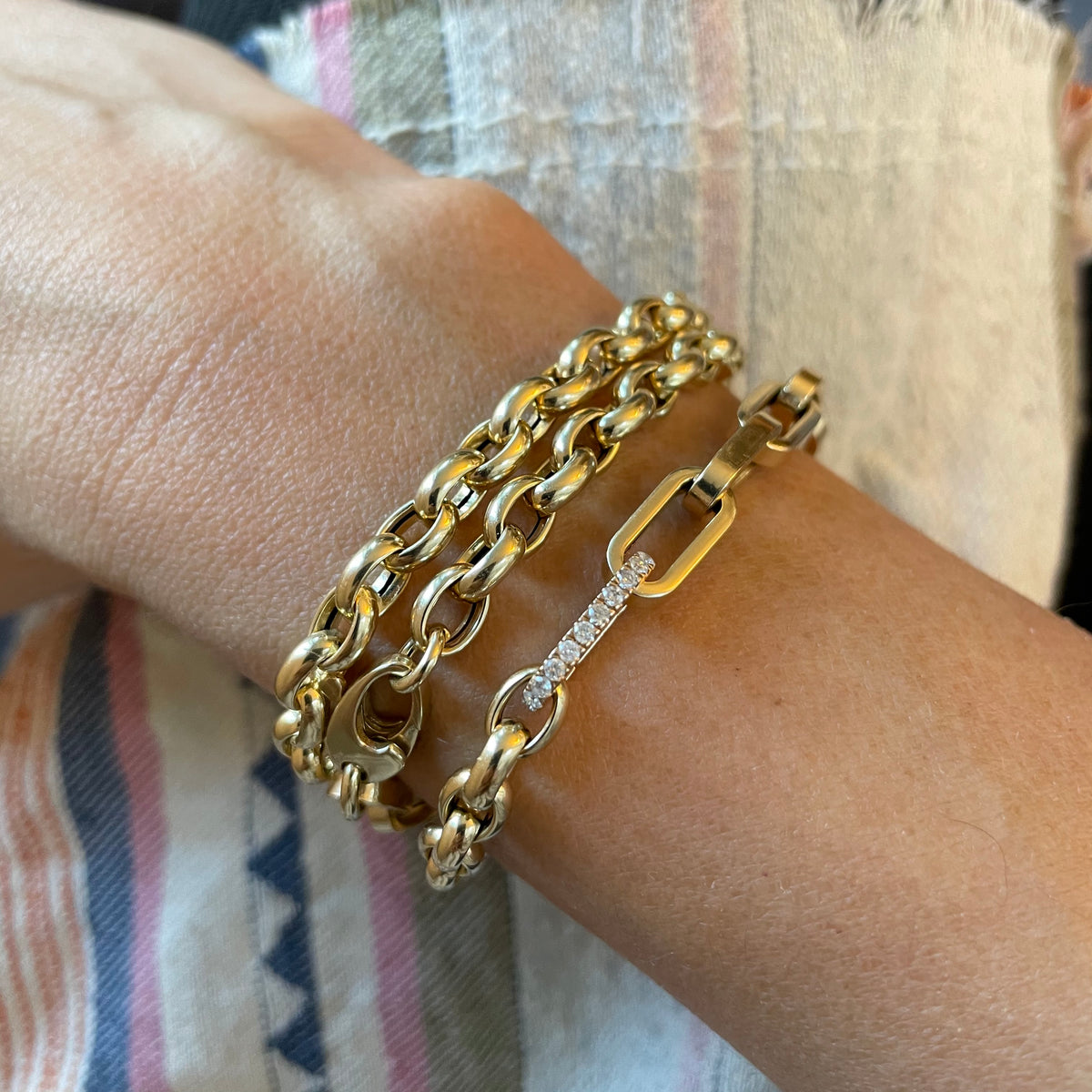 Tilda 4-in-1 Convertible Necklace & Bracelet