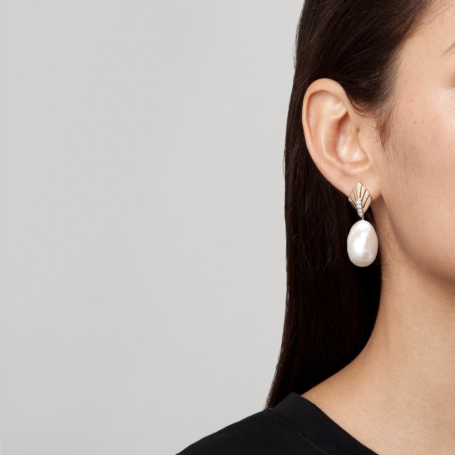 Josephine Baroque Pearl Drops