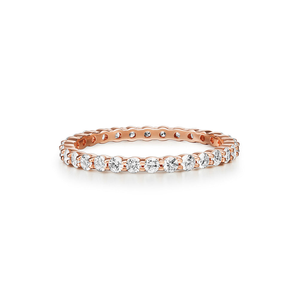 Selin Kent 14K Lara Ring with White Diamonds