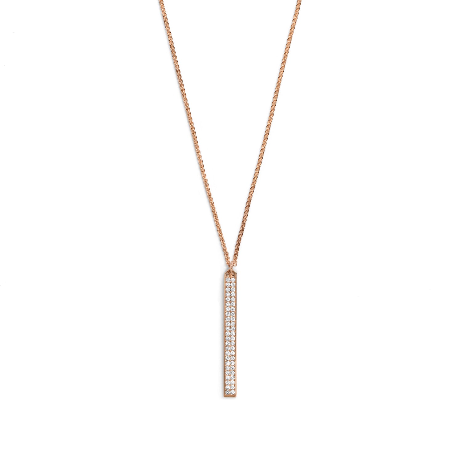 Gaia Pavé Necklace