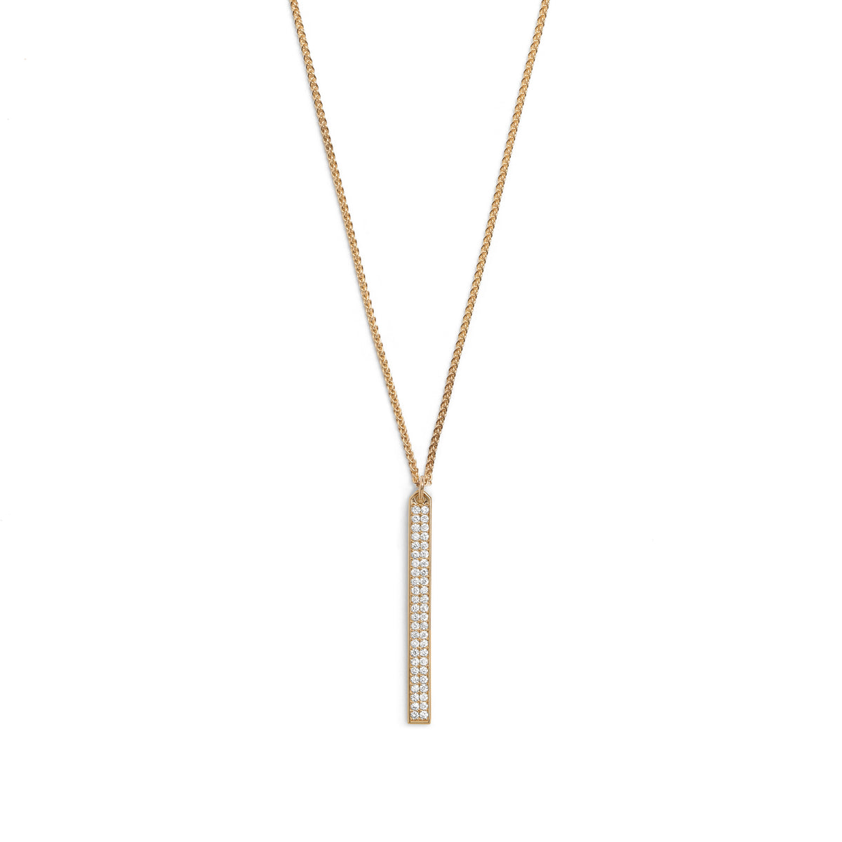Gaia Pavé Necklace