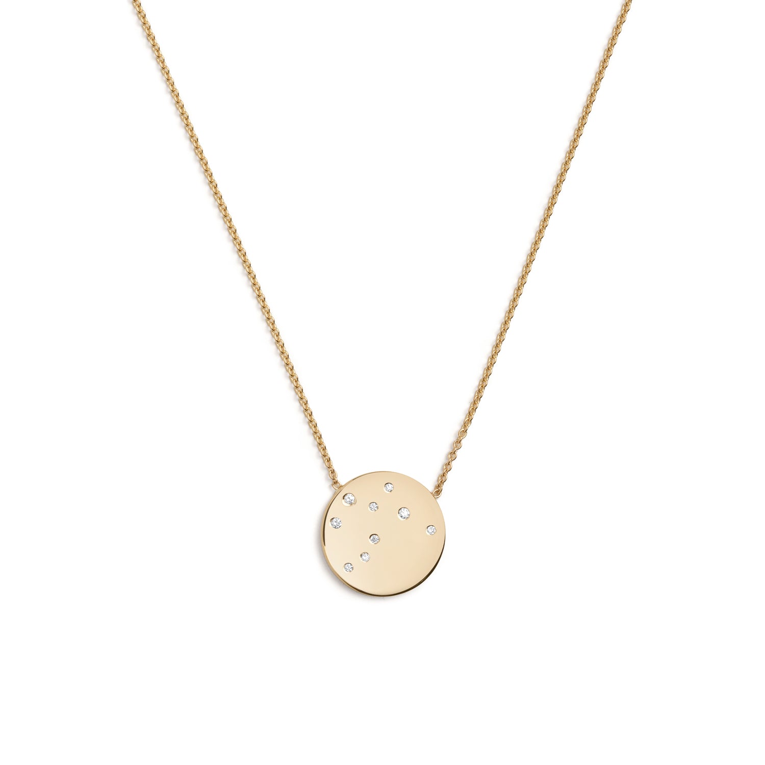 Stella Zodiac Necklace