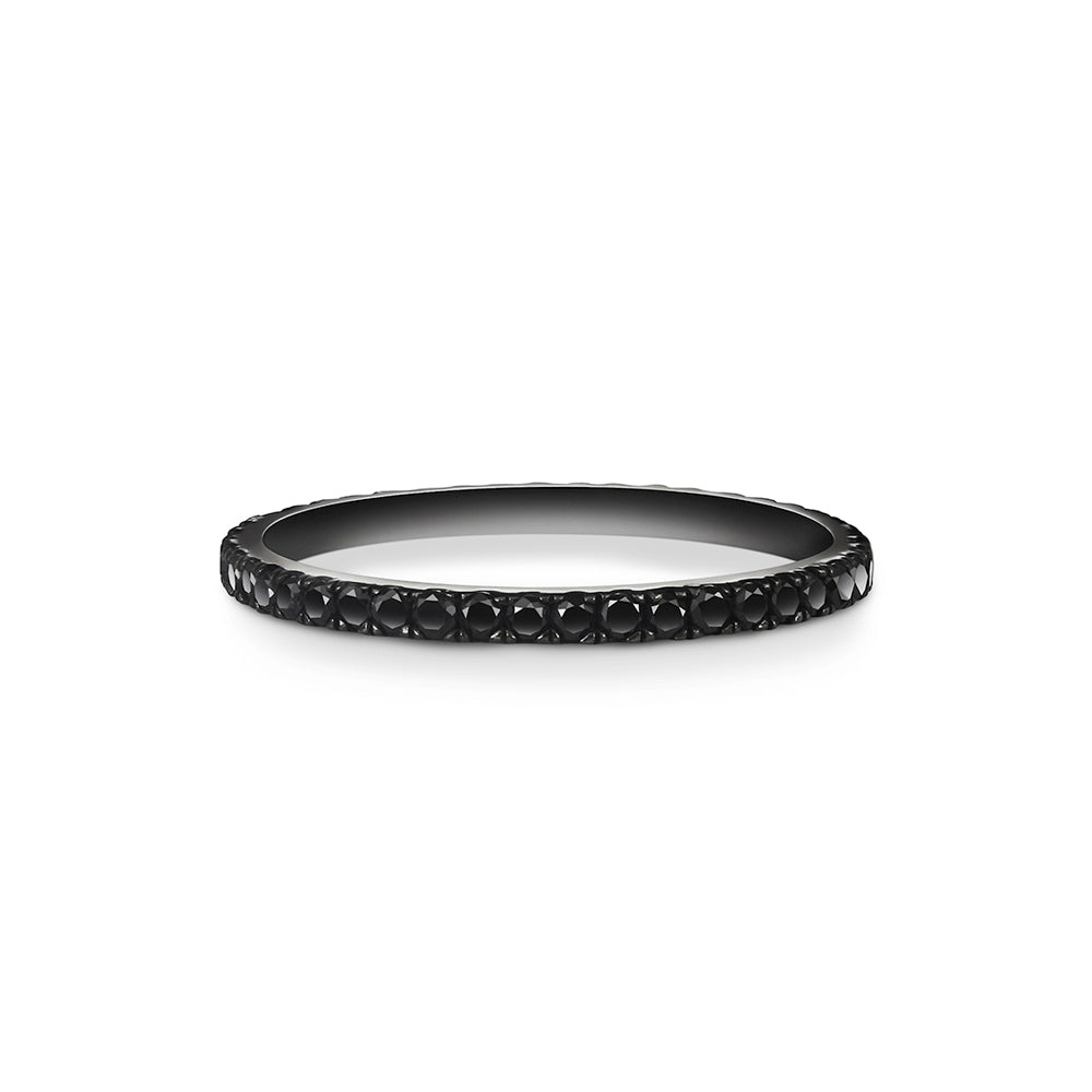 Black Diamond Eternity Band